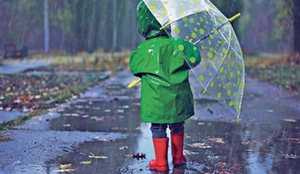 Mos harroni çadrat! Sot reshje shiu dhe shtrëngata!