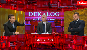 Debati në studio. Fitojmë 5-0. Avokati i kundërvihet Andi