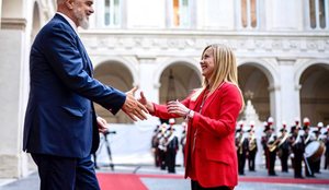 Mbledhja e qeverive Shqipëri-Itali, Rama niset në Romë