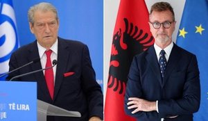 Ambasadori i BE-së i përgjigjet Sali Berishës!