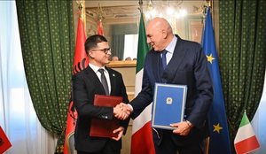 Vengu: Marrëveshje e re Shqipëri–Itali për mbrojtjen dhe