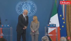 Mbledhja mes qeverive Shqipëri-Itali! Firmosen 16 marrëveshje! Meloni: