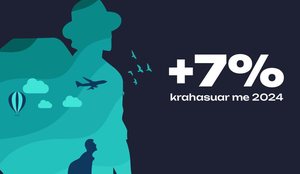 Shqipëria thyen rekordin e vizitorëve të huaj: Mbi 11.1