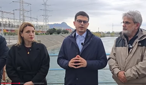 Alarmi për përmbytjet në Shkodër, ministri Vengu në