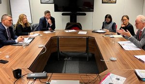 Altin Dumani vizitë në Bruksel; BE: SPAK, kyç për