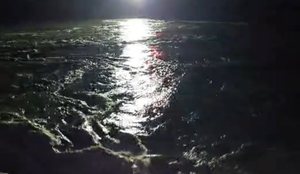 Moti i keq/ Niveli i Vjosës arrin 8.3 metra, rrezik për përmbytje