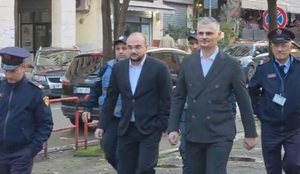 Kreu i ARRSH Gentian Gjyli dhe Erald Elezi paraqiten në GJKKO për