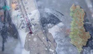 Këtë javë shiu përmbyti Shqipërinë!