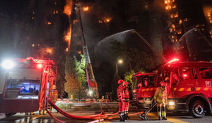 Pamjet nga vendngjarja/ Zjarri shkrumboi gradaçelën në