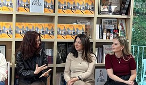 Ledia Xhoga, autorja e Booker Prize, vjen në Tiranë!