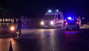 Aksident zinxhir në autostradën Elbasan-Tiranë, 8 makina