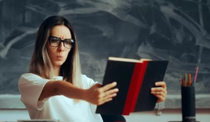 Presbiopia! Nëse nuk korrigjohet, mund të çojë në