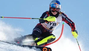 Ski/ Lara Colturi bën mrekullinë, renditet e treta në garën