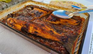 Mbreti i liqenit të Ohrit! Ja sekreti se si gatuhet peshku Koran!