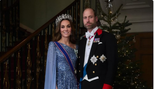 Princesha e Uellsit shkëlqeu në Windsor me fustanin blu dhe