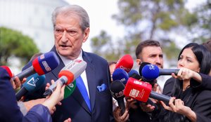 Berisha: Salianji është i lirë të vazhdojë