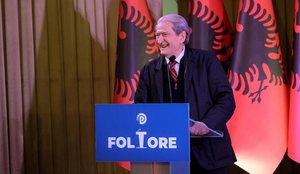 Berisha: Foltorja e Mirditës është foltorja e jetës sime