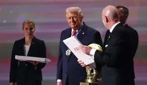 Presidenti i SHBA-së, Donald Trump merr Çmimin e Paqes të