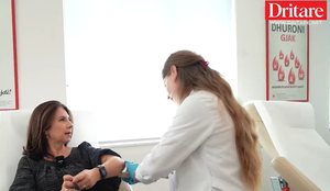 “Gjaku juaj sapo ka shpëtuar një jetë”, mesazhi