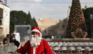 Betlehem/ Pema e Krishtlindjeve ndizet sërish pas dy vitesh!