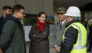 Kumbaro dhe Vengu në Kampusin e ri të Akademisë së FA: