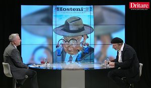 Si e vizatova Edi Ramën gjatë zborit në Mamurras '83. Agim