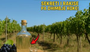 Sekreti i rakisë që nuk të jep dhimbje koke! Si kultivohet kjo