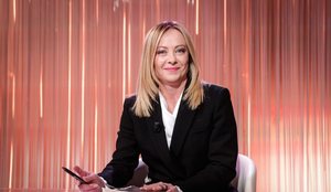 Meloni: Mbrojtja amerikane nuk është më falas, Europa ta