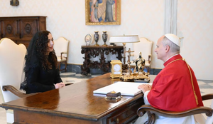 Osmani takon Papa Leonin, k&euml;rkon njohjen e Kosov&euml;s nga Vatikani!