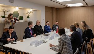 Kryeministri Rama takon ZV/Presidenten e Komisionit Europian Kaja Kallas