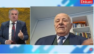 Idajet Beqiri sherr me Za&ccedil;e Islamin! Avokati l&euml; studion!