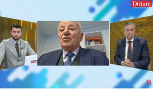 Idajet Beqiri sherr me Za&ccedil;e Islamin! Avokati l&euml; studion!