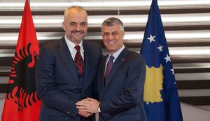 Rama: Jam nisur p&euml;r n&euml; Hag&euml;, do t&euml; takoj Hashim