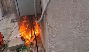 Kuvendi/ Marrin flak&euml; fibrat e transmetimit t&euml; televizioneve!