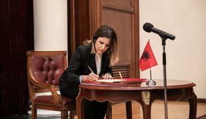 Zgjidhet kryetarja e re e Gjykat&euml;s Kushtetuese