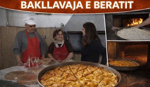 Bakllava dhe kujtime! Nj&euml; udh&euml;tim n&euml; koh&euml;, nga furra e