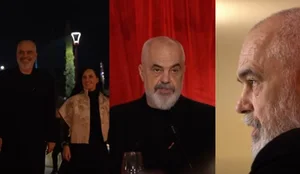 Rama ndan video nga darka e fundvitit me Trupin Diplomatik: Krenar p&euml;r