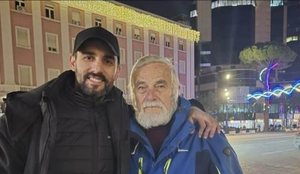 Viktor Zhusti: Fotoja me Adriatik Lapajn u p&euml;rdor pa lejen time p&euml;r