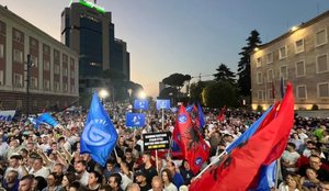 Sot protest&euml; e PD-s&euml;! Ja n&euml; cilat rrug&euml; nuk kaloni dot!