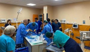 I or&euml; e 47 minuta masazh kardiak. Mjek&euml;t shp&euml;tojn&euml; 19