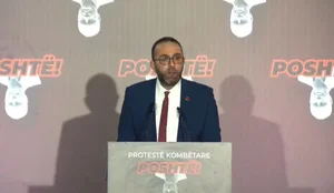 Gazment Bardhi nga protesta: Ky popull kur zgjohet, nuk ndalet m&euml;