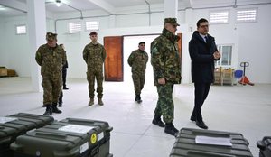 Shqip&euml;ria pajiset me sistemin raketor &ldquo;Javelin&rdquo;, ministri