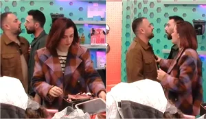 Debate t&euml; ashpra n&euml; sht&euml;pi, kontakt fizik mes Angelos dhe Senos