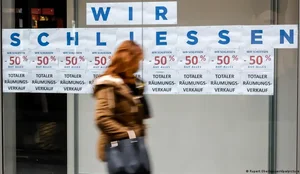 Val&euml; falimentimesh n&euml; Gjermani. Ja cilat biznese preken m&euml;