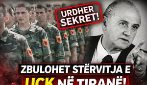 Zbulohet urdhri sekret i Ramiz Alis&euml; p&euml;r st&euml;rvitjen e U&Ccedil;K