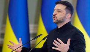 Kievi n&euml;n sulm/ Zelensky: Kjo &euml;sht&euml; fytyra e v&euml;rtet&euml; e