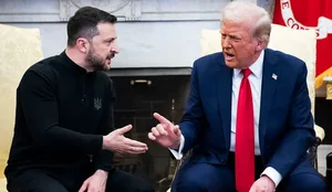 Trump pret sot n&euml; Sht&euml;pin&euml; e Bardh&euml; Zelenskyn!