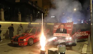 Fest&euml; n&euml; Prishtin&euml;!  Vet&euml;vendosje kryeson me mbi 46%!