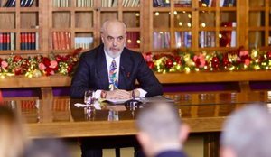 E PLOT&Euml; / Rama b&euml;n bilancin e vitit n&euml; konferenc&euml;n e