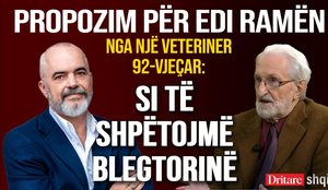 Ky &euml;sht&euml; lajmi m&euml; i lexuar n&euml; Dritare p&euml;r 2025